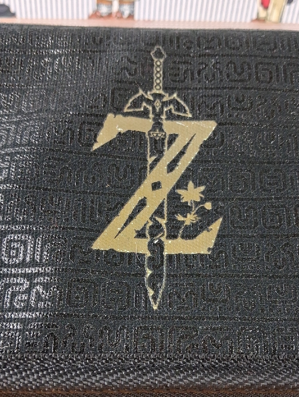 Nintendo Switch Zelda Breath Of The Wild Mesh Inside Pocket Soft Shell Game Case - Picture 5 of 7